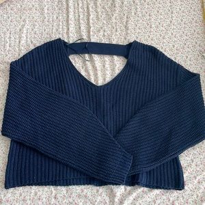 Urban Outfitters Open Back Sweater